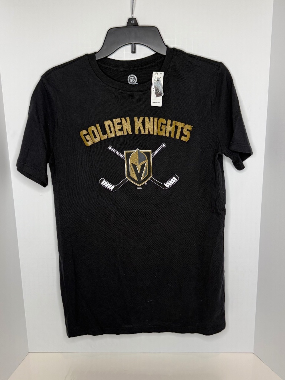 NWT Kids Old Navy Vegas Golden Knights NHL T-Shirt Size XL